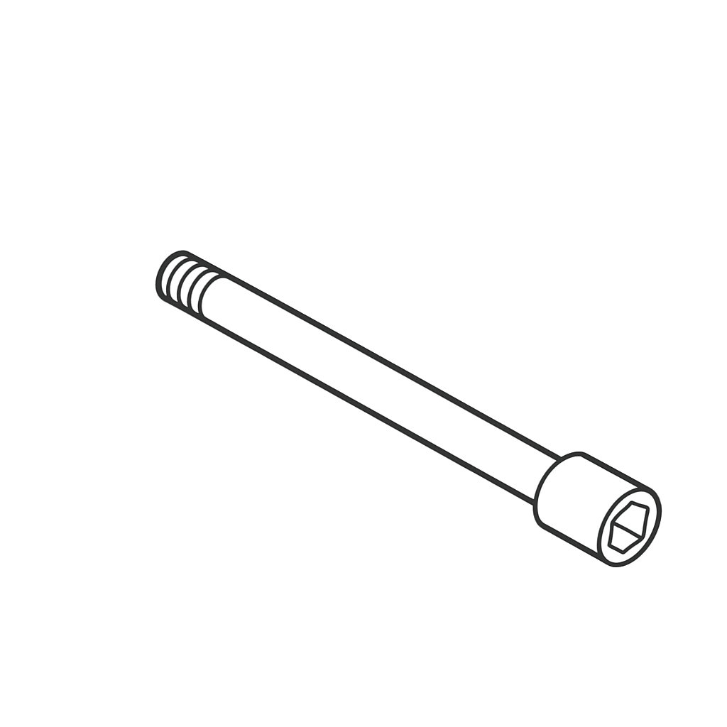 Axe de Roue Avant